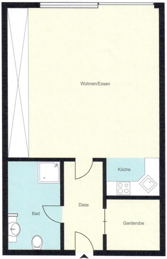 Ferienwohnung Meeresrauschen Sankt Peter-Ording Exterior foto